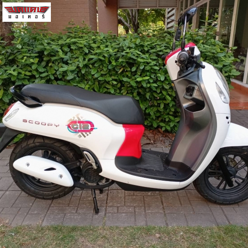 SCOOPY CLUB12 ล้อแม็ก คอมบายเบรก Idling stop